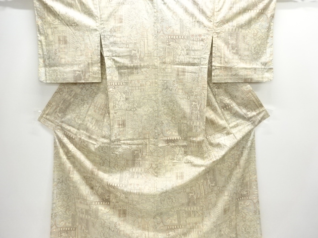 JAPANESE KIMONO / HITOE KOMON / MURAL PATTERN 